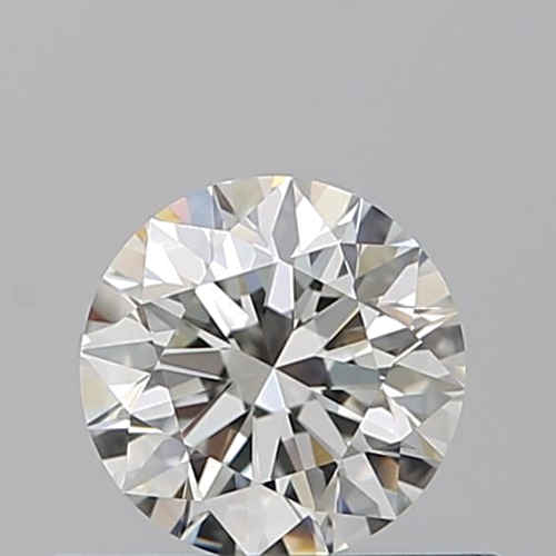 0.5 carat I-VVS2 Very Good cut Natūralus Round Deimantas (1)