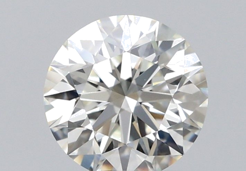 0.59 carat K-VVS1 Excellent cut Natūralus Round Deimantas (1)