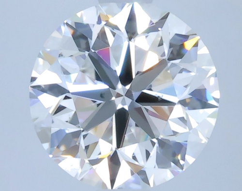 1.5 carat F-SI1 Very Good cut Natūralus Round Deimantas (1)