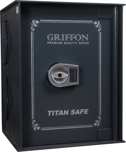 Iebūvējamais seifs Griffon WB.6040.E (106 kg) (1)