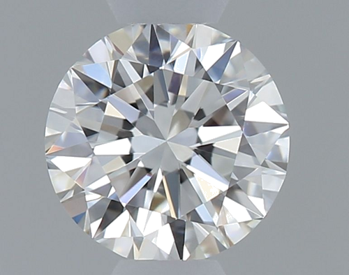 0.4 carat F-VVS2 Excellent cut Natūralus Round Deimantas (1)