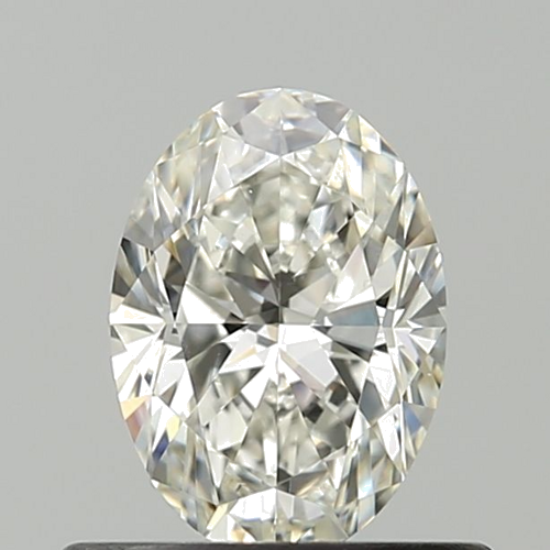 0.52 carat I-VS2 Natūralus Oval Deimantas (1)