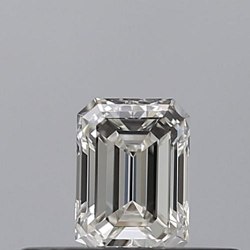 0.23 carat G-VVS2 Natūralus Emerald Deimantas (1)