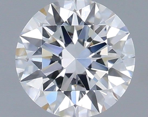 0.57 carat D-VVS1 Excellent cut Natūralus Round Deimantas (1)