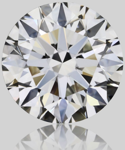 1.0 carat I-VVS2 Excellent cut Natūralus Round Deimantas (1)