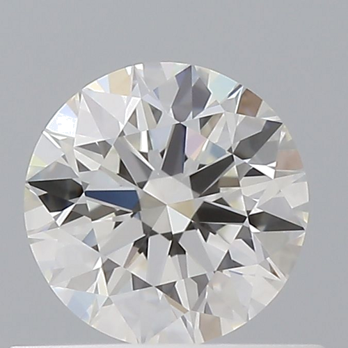 0.54 carat G-VVS2 Excellent cut Natūralus Round Deimantas (1)