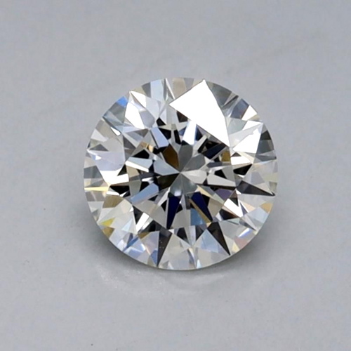 0.26 carat F-VVS2 Excellent cut Natūralus Round Deimantas (1)