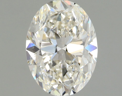 1.0 carat H-VVS1 Natūralus Oval Deimantas (1)