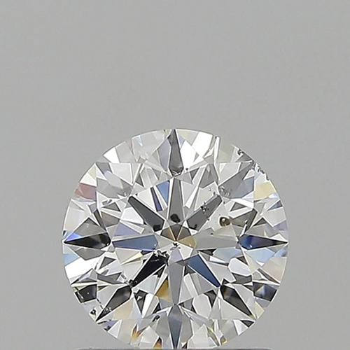 0.9 karato F SI2 EX ROUND Deimantas (1)