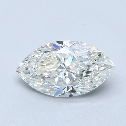 1.5 carat G-VS2 Natūralus Marquise Deimantas (1)