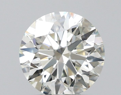 0.55 carat K-IF Excellent cut Natūralus Round Deimantas (1)