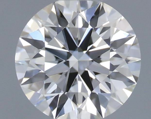 0.27 carat I-VVS1 Excellent cut Natūralus Round Deimantas (1)