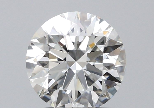 0.55 carat H-VS1 Excellent cut Natūralus Round Deimantas (1)