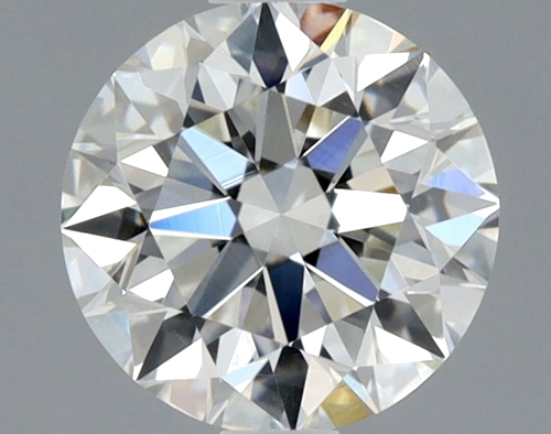 0.56 carat I-VVS2 Excellent cut Natūralus Round Deimantas (1)