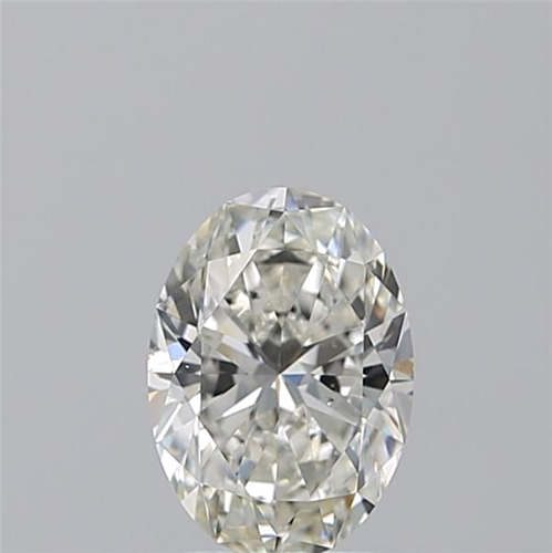 1.51 carat G-SI1 Natūralus Oval Deimantas (1)
