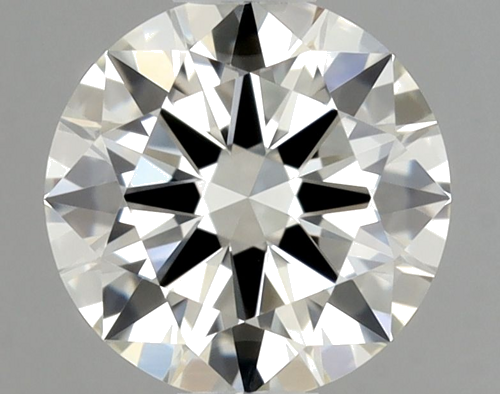 0.5 carat K-IF Excellent cut Natūralus Round Deimantas (1)