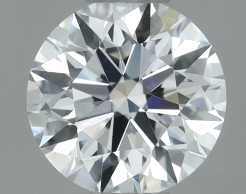 0.52 carat F-VS2 Excellent cut Natūralus Round Deimantas (1)