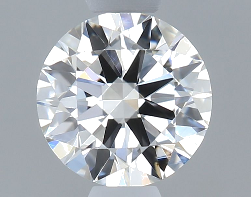0.4 carat E-VS1 Excellent cut Natūralus Round Deimantas (1)