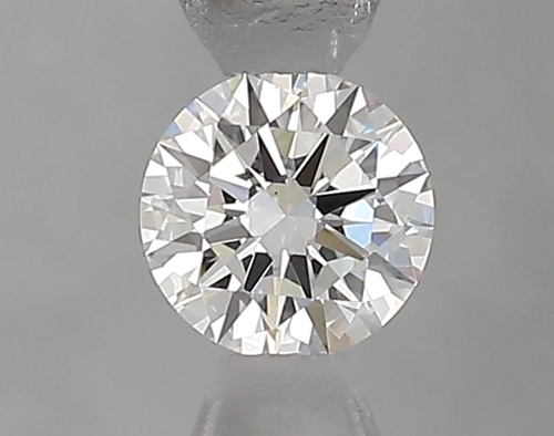 0.42 carat F-VS1 Excellent cut Natūralus Round Deimantas (1)