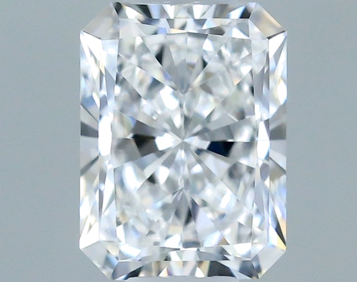 0.3 carat D-VS1 Natūralus Radiant Deimantas (1)