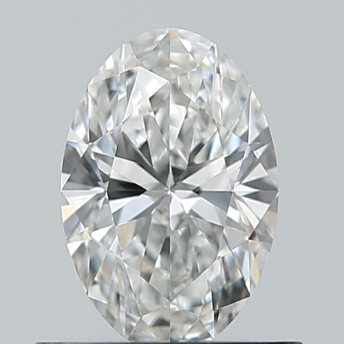 0.6 carat G-VVS1 Natūralus Oval Deimantas (1)