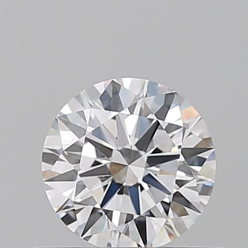 0.5 carat D-VVS2 Excellent cut Natūralus Round Deimantas (1)