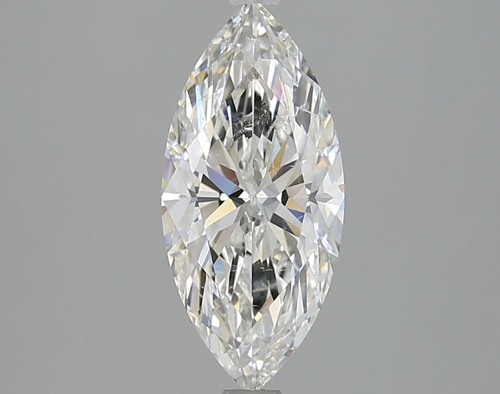 2.01 carat G-SI2 Natūralus Marquise Deimantas (1)