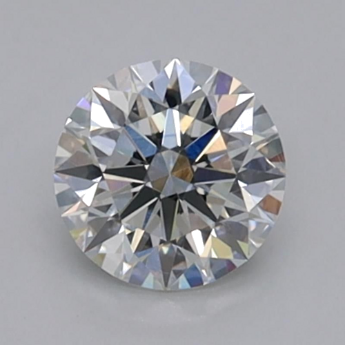 0.37 carat F-VVS1 Excellent cut Natūralus Round Deimantas (1)