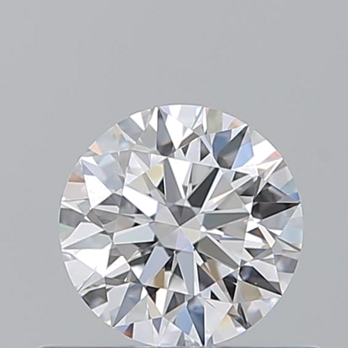 0.51 carat D-VVS1 Excellent cut Natūralus Round Deimantas (1)