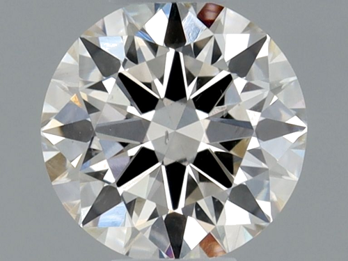 0.34 carat I-SI2 Excellent cut Natūralus Round Deimantas (1)