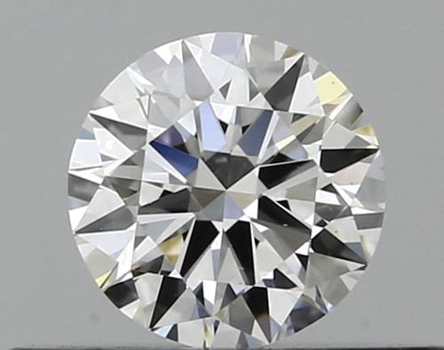 0.27 carat E-VVS2 Excellent cut Natūralus Round Deimantas (1)
