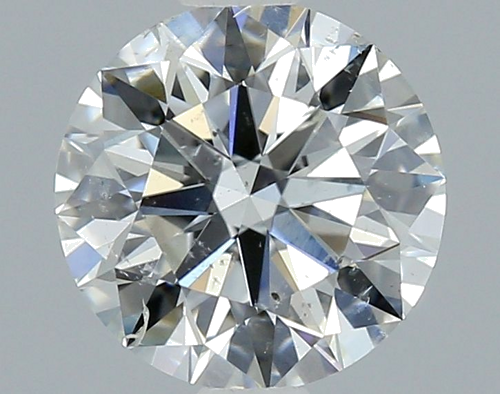 1.22 carat H-SI2 Excellent cut Natūralus Round Deimantas (1)