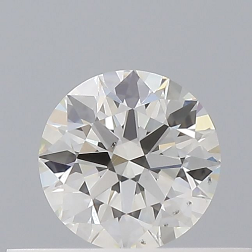 0.34 carat J-VS2 Excellent cut Natūralus Round Deimantas (1)