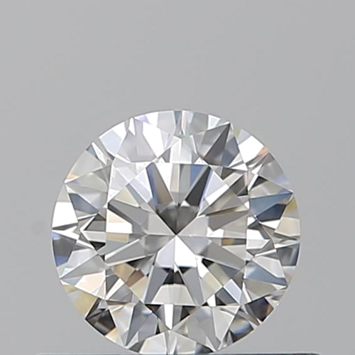 0.5 carat H-VS1 Excellent cut Natūralus Round Deimantas (1)