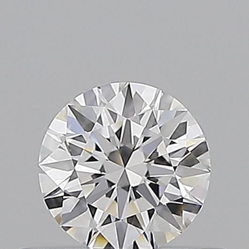 0.41 carat D-VS1 Excellent cut Natūralus Round Deimantas (1)