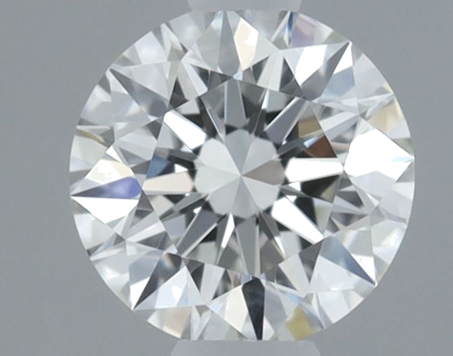 0.31 carat I-VVS1 Excellent cut Natūralus Round Deimantas (1)