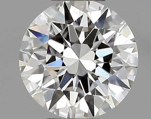 0.31 carat F-VVS1 Excellent cut Natūralus Round Deimantas (1)