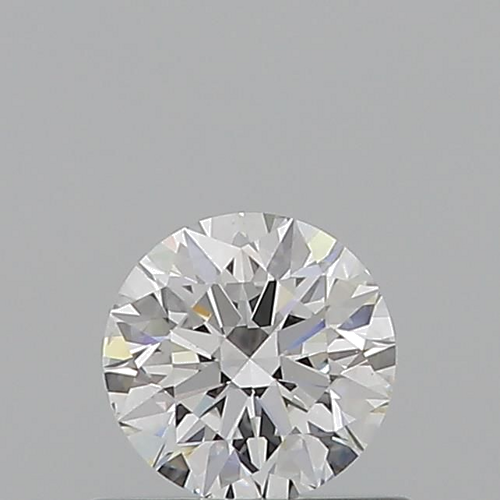 0.58 carat D-SI1 Excellent cut Natūralus Round Deimantas (1)