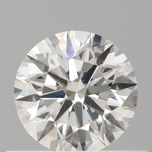 0.5 carat G-SI2 Excellent cut Natūralus Round Deimantas (1)
