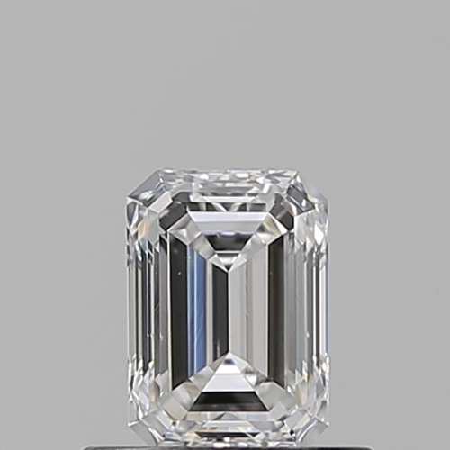 0.55 carat E-VS2 Natūralus Emerald Deimantas (1)
