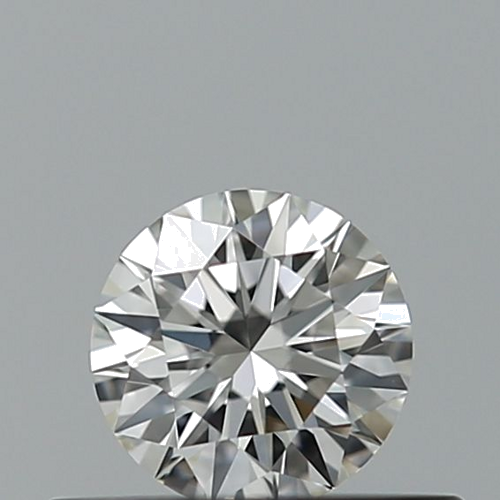 0.27 carat F-VVS1 Excellent cut Natūralus Round Deimantas (1)