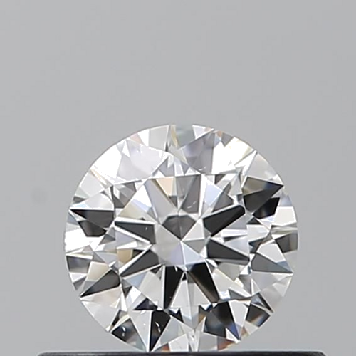 0.4 carat F-SI1 Excellent cut Natūralus Round Deimantas (1)
