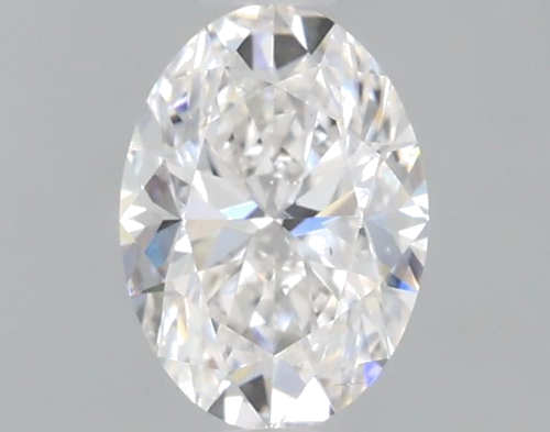 0.5 carat G-VS2 Natūralus Oval Deimantas (1)