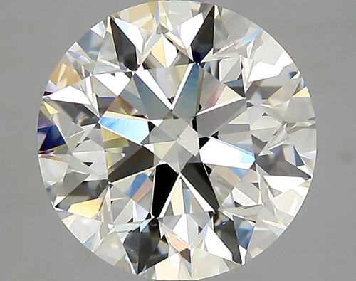 3.71 carat J-VS2 Excellent cut Natūralus Round Deimantas (1)
