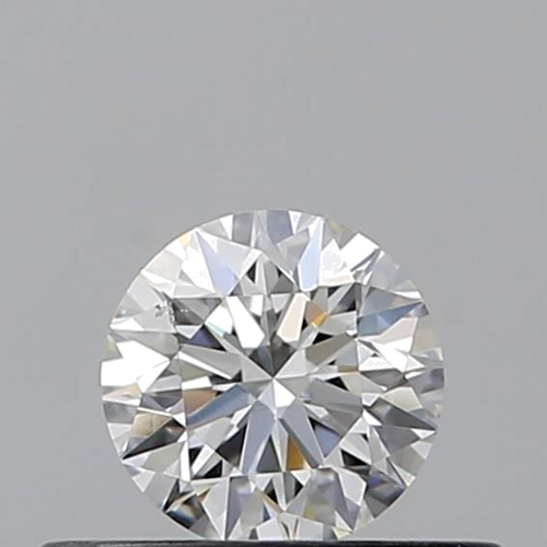 0.31 carat I-VS1 Excellent cut Natūralus Round Deimantas (1)