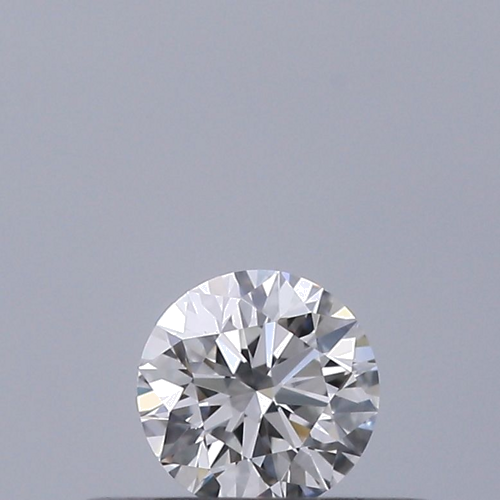 0.19 carat E-VVS1 Excellent cut Natūralus Round Deimantas (1)