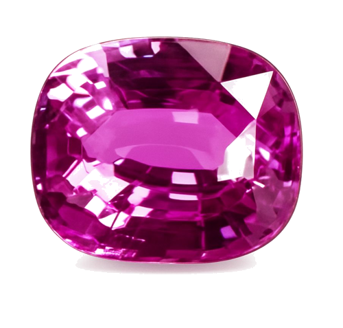 3.07 carat PINK Cushion Safyras (1)