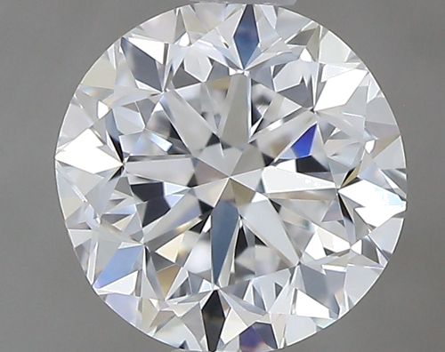 1.0 carat D-VS1 GD cut Natūralus Round Deimantas (1)