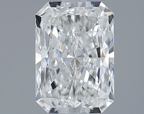 1.5 carat F-SI2 Natūralus Radiant Deimantas (1)