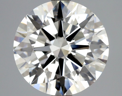 3.12 carat I-VVS2 Excellent cut Natūralus Round Deimantas (1)